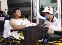 Wybuch w tłoczni gazu: 26 zabitych