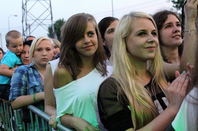 Rok 2012. Festiwal Młodych w Płocku