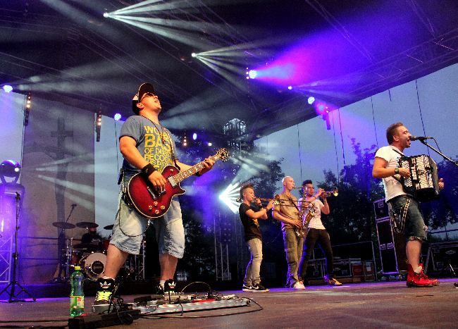 Rok 2012. Festiwal Młodych w Płocku