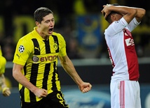 Golmistrz Robert Lewandowski 