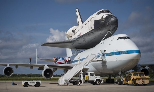 Ostatni lot Endeavour