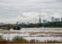 Najniższy poziom Wisły od 200 lat. 