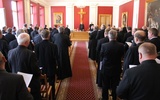 Nowo mianowani księża złożyli Wyznanie Wiary przed biskupem płockim
