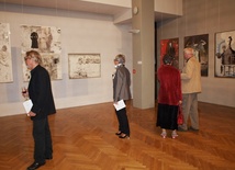 Wernisaż wystawy potwierdził zainteresowanie poszukiwaniami współczesnych artystów