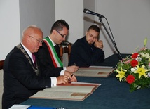Podpisanie umowy o współpracy