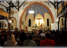 W kościele "Gwiazda Morza" odbywają się spotkania Sopockiej Szkoły Wiary