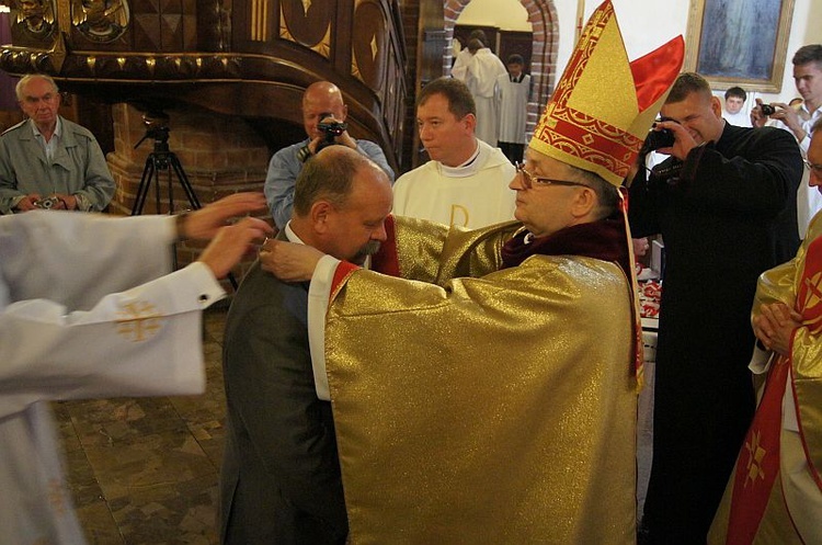 Odznaczeni za oddanie Kościołowi