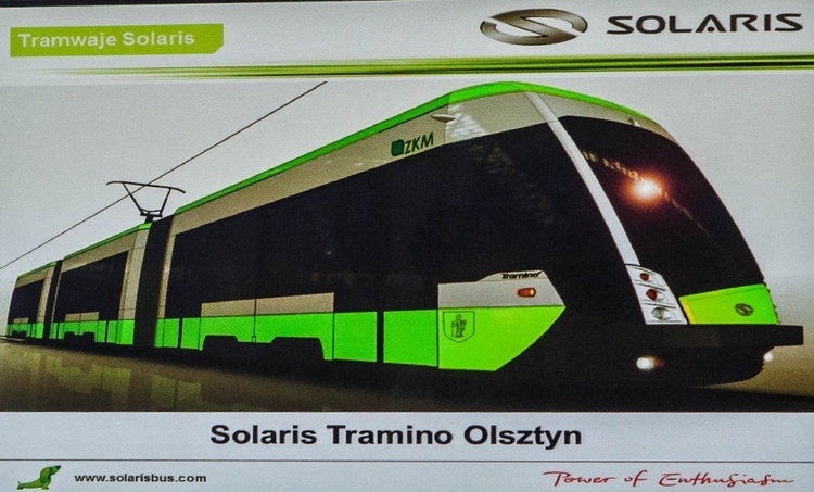 Olsztyńskie tramwaje