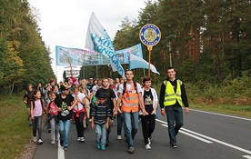 Grupa z Nowego Kazanowa miała do pokonania 17 km