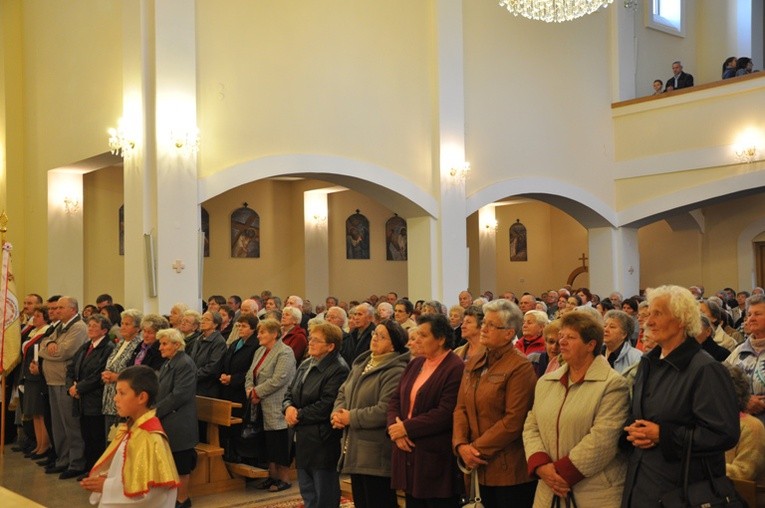 Msza św. Arcybractwa