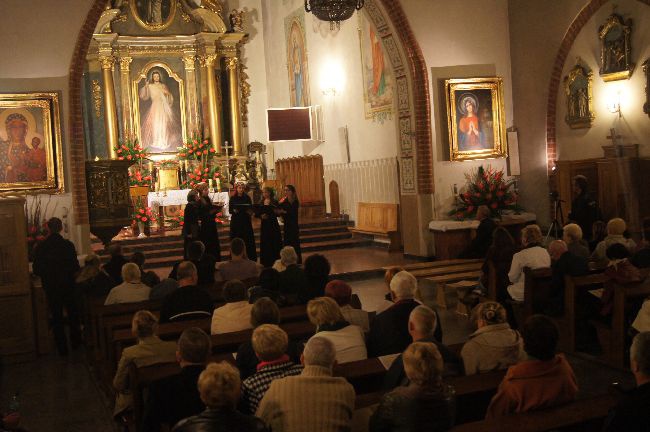 Muzyka sakralna w Ciechanowie