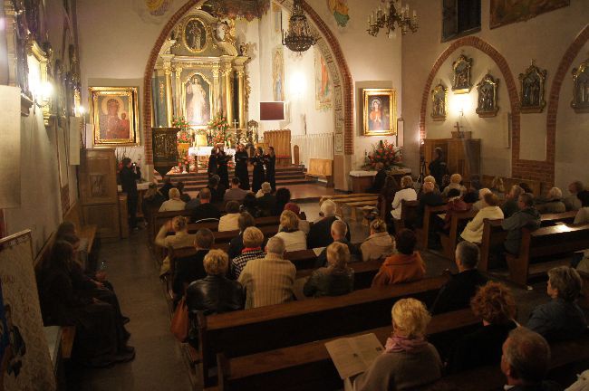 Muzyka sakralna w Ciechanowie