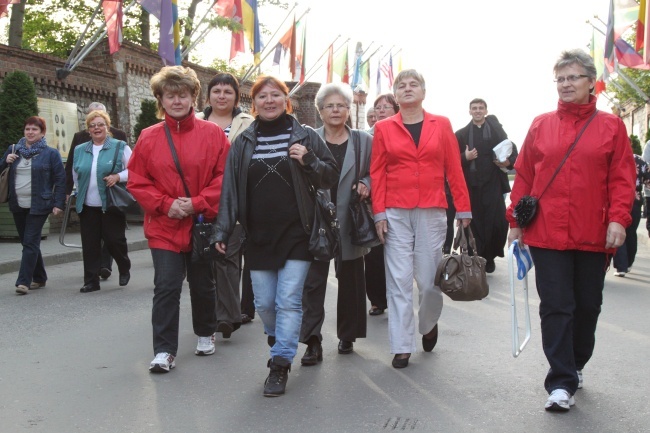 Czuwanie diecezjalne na Jasnej Górze 