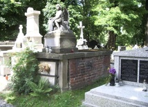 Ratowanie grobowca matki Modrzejewskiej