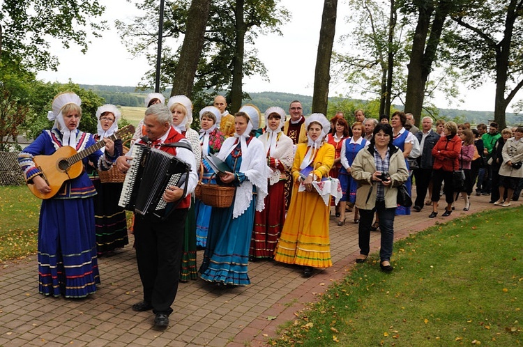 Gminne Święto Plonów – Dożynki Gminy Purda 2012 r. 