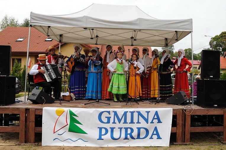 Gminne Święto Plonów – Dożynki Gminy Purda 2012 r. 