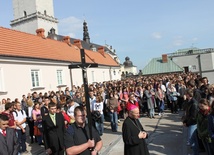 Modlitwa na wałach 