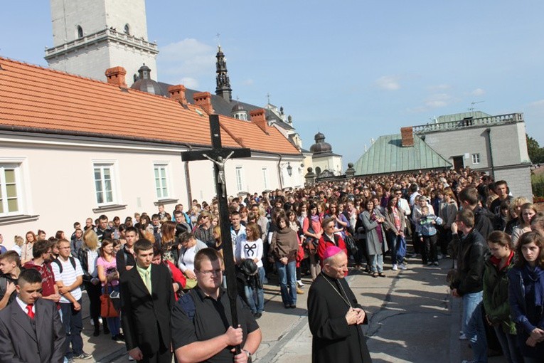 Modlitwa na wałach 