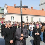 Diecezjalna pielgrzymka maturzystów na Jasną Górę