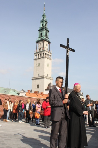 Diecezjalna pielgrzymka maturzystów na Jasną Górę