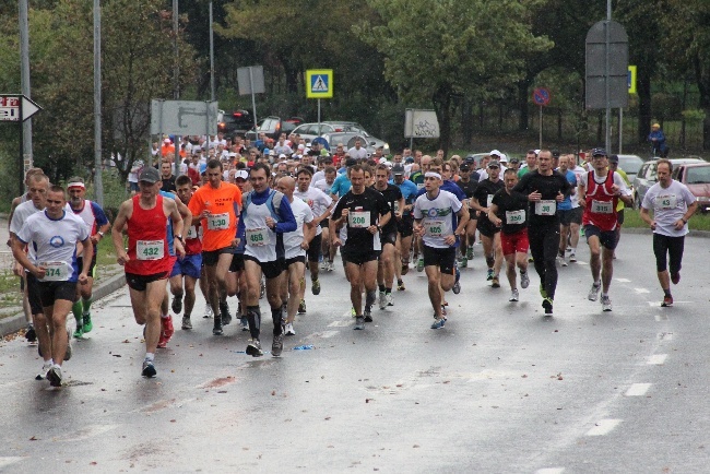 I Półmaraton w Zielonej Górze