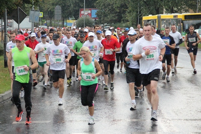 I Półmaraton w Zielonej Górze