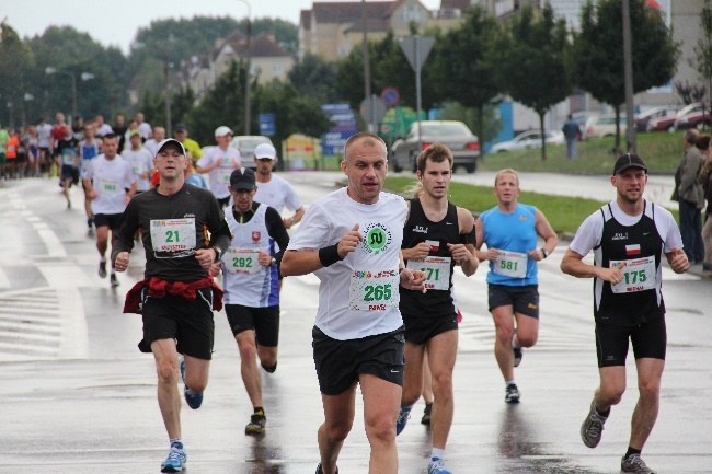 I Półmaraton w Zielonej Górze