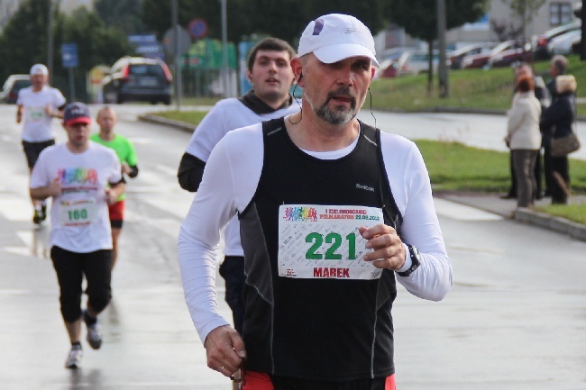 I Półmaraton w Zielonej Górze