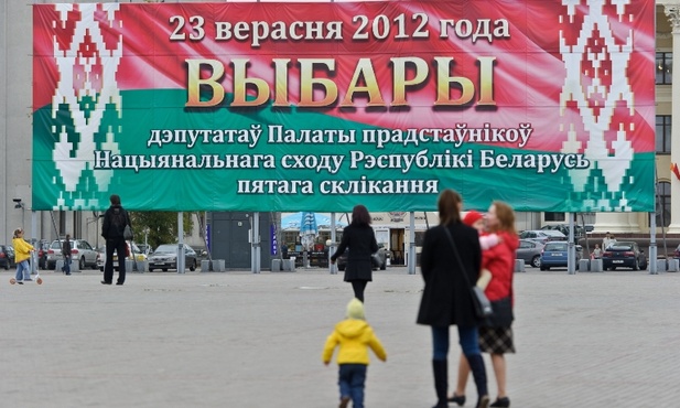 Białoruś wybiera