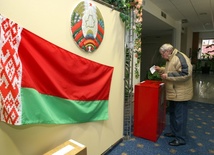 Białoruś: Tzw. wybory