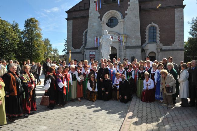 Pół wieku największej parafii na Podhalu