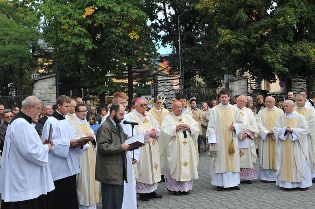 Pół wieku największej parafii na Podhalu