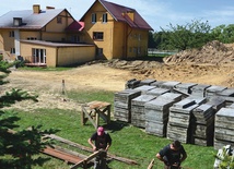  „Nadzieja” w Komorowicach zamieniła się w plac budowy – do dotychczasowych obiektów ośrodka zostanie dobudowane nowe, nowoczesne skrzydło