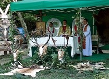  Mszy św. przewodniczył ks. Mariusz Rybicki