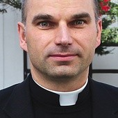 Ks. Andrzej Sapieha jest rzecznikiem kurii diecezjalnej