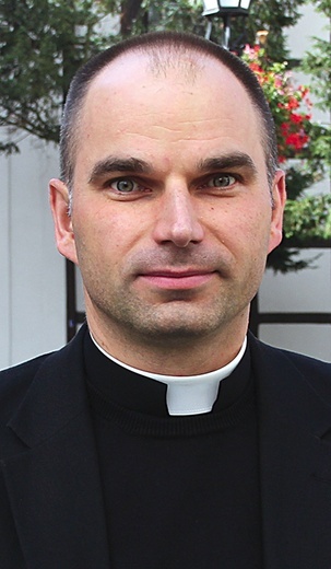 Ks. Andrzej Sapieha jest rzecznikiem kurii diecezjalnej