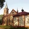  Kościół parafialny w Soczewce – niewielki, ale wystarczał fabrycznej osadzie