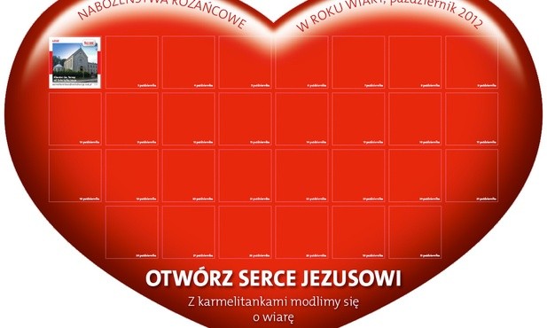 Otwórz serce Jezusowi - 2 października