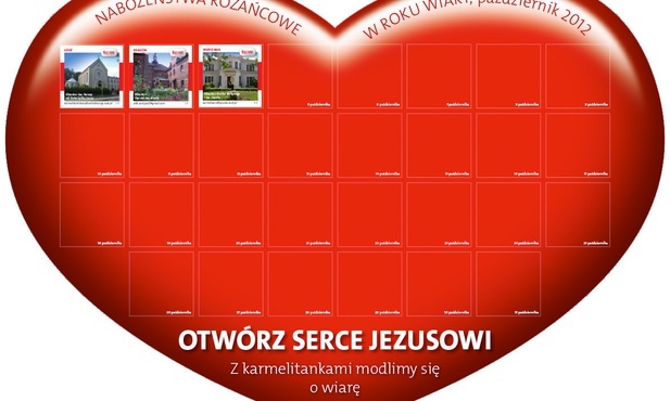 Otwórz serce Jezusowi - 4 października