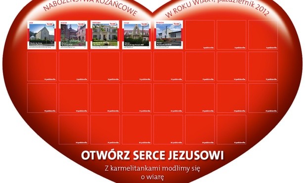 Otwórz serce Jezusowi - 6 października