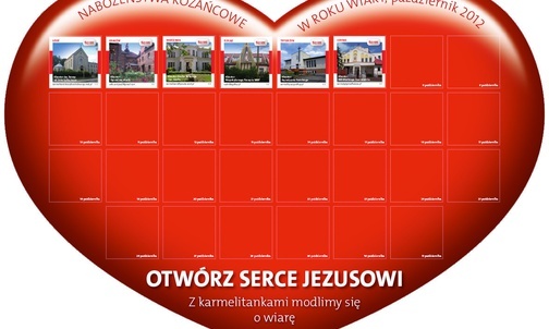 Otwórz serce Jezusowi - 7 października