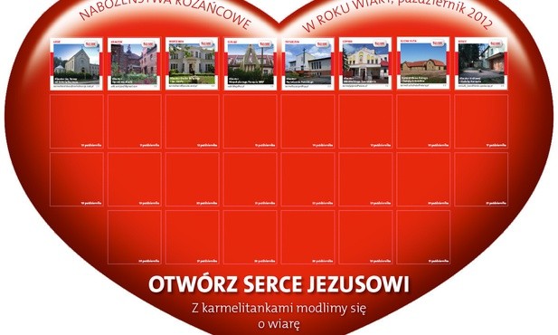 Otwórz serce Jezusowi - 9 października