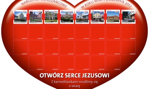 Otwórz serce Jezusowi - 9 października