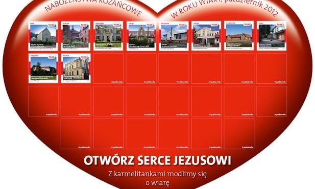 Otwórz serce Jezusowi - 11 października