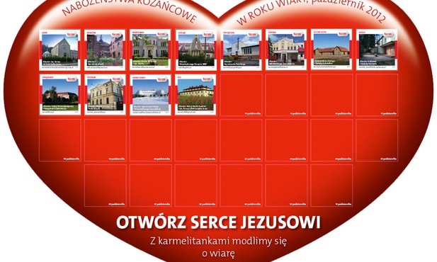 Otwórz serce Jezusowi - 13 października