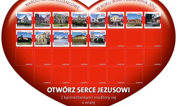 Otwórz serce Jezusowi - 14 października