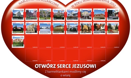 Otwórz serce Jezusowi - 18 października