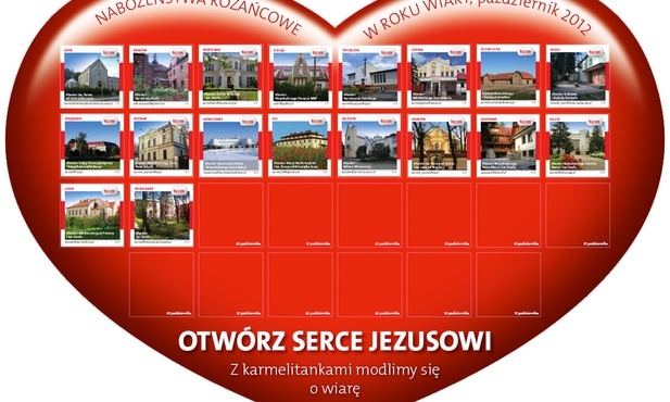 Otwórz serce Jezusowi - 19 października