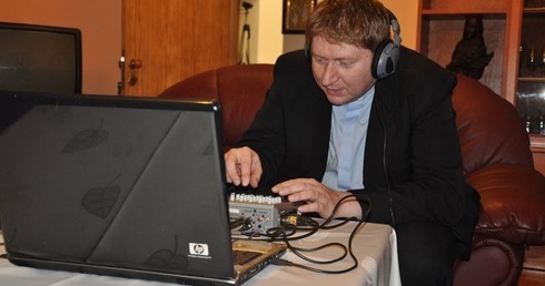 Różaniec przez Internet