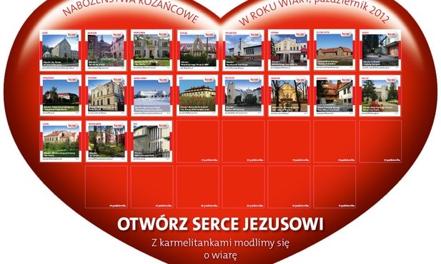 Otwórz serce Jezusowi - 20 października